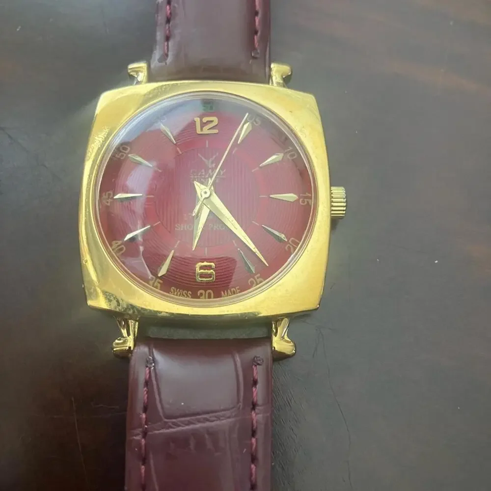💁🏽‍♂️ RARE Camy‎ Men's Hand Wind Mechanical Unique Wristwatch